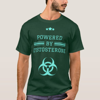Camiseta Powered By Testosterone
