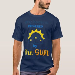 Camiseta Powered by the Sun 1