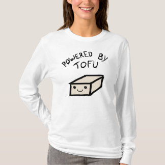 Camiseta Powered by Tofu