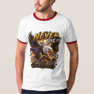 Camiseta Powerful Motivational Inspirational