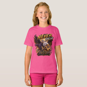 Camiseta Powerful Motivational Inspirational Resilience Des