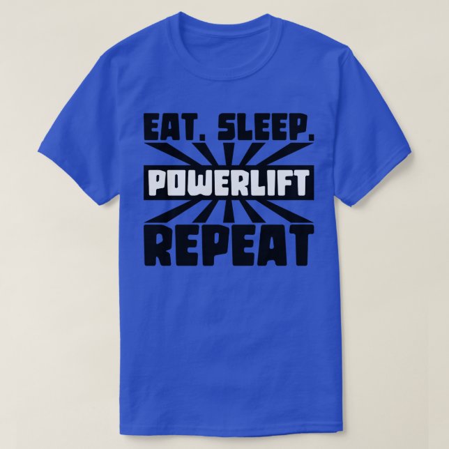 Camiseta Powerlif (Diseño del anverso)