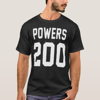 Camiseta Powers 200 Muestra tus vibras con nuestro vintage