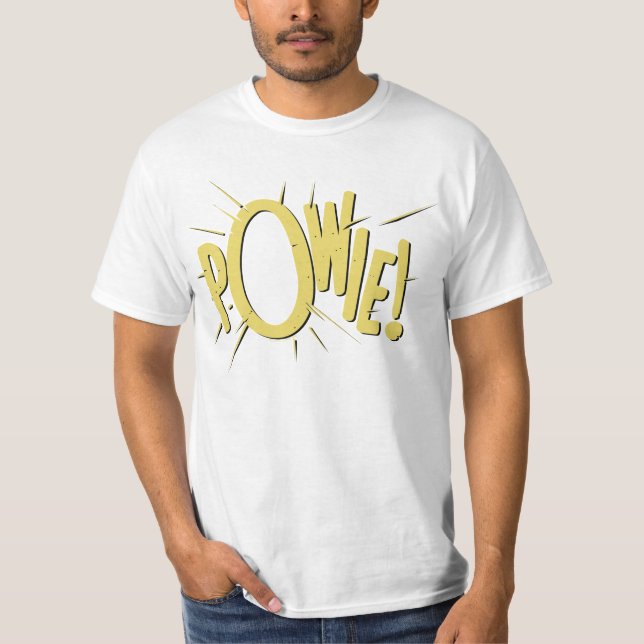 CAMISETA POWIE! (Anverso)