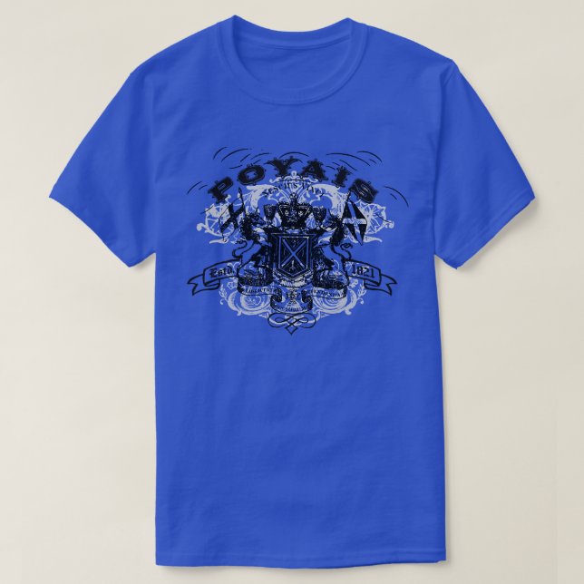 Camiseta Poyais (Diseño del anverso)