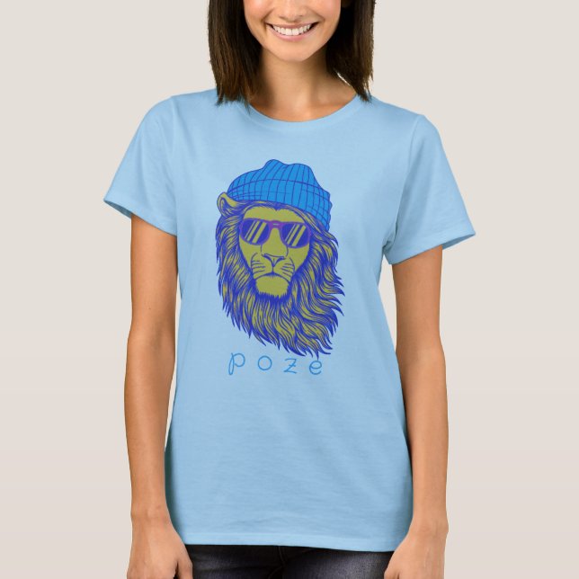 CAMISETA POZE (Anverso)