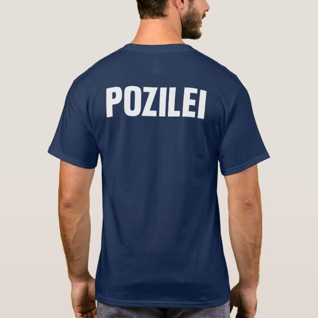 Camiseta Pozilei - Parodia de memes (Reverso)