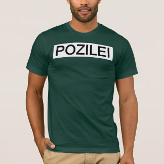 CAMISETA POZILEI VERDE