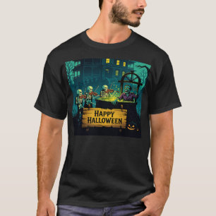Camiseta Pozo de los Deseos de Zombies de la Mansión Embruj