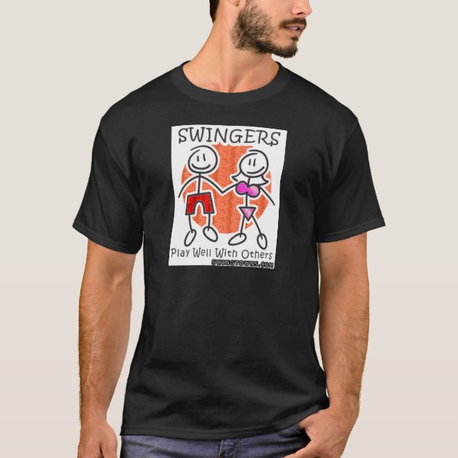 Camiseta Pozo del juego de los libertinos junto (Anverso)
