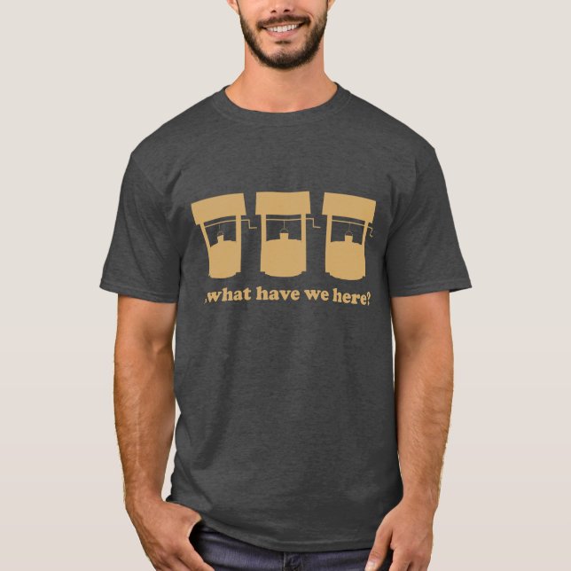 Camiseta Pozo del pozo del pozo… (Anverso)