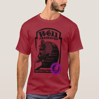 Camiseta Pozo preservado - el pueblo fantasma de Knott