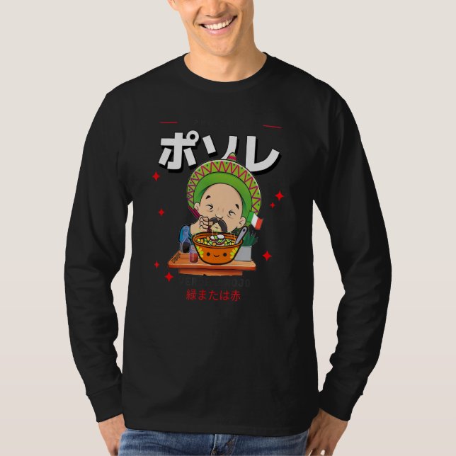 Camiseta Pozol mexicano Pho-Zole (Anverso)