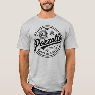 Camiseta Pozzallo Cuore Di Sicilia Sicilian