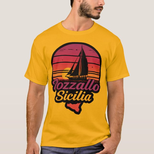 Camiseta Pozzallo Sicilia (Anverso)