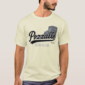 Camiseta Pozzallo Sicilia Sicilian  T-Shirt
