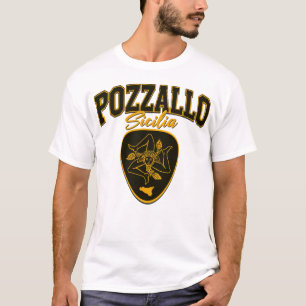 Camiseta Pozzallo Sicilia T-Shirt