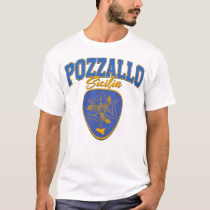 Camiseta Pozzallo Sicilia T-Shirt
