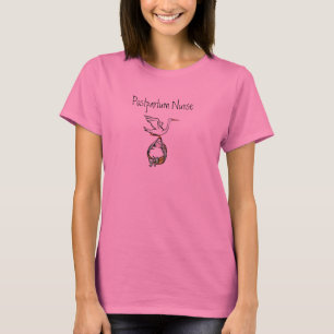 Camiseta PP, enfermera, bebé, enfermera del bebé, OB, L&D