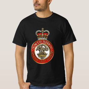 Camiseta PPCLI Regimental Cap Badge