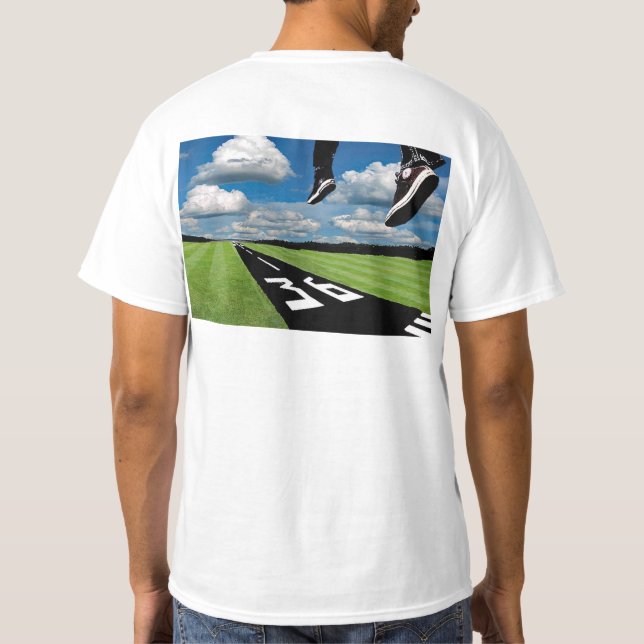 Camiseta PPG Piloto de más de 70 años Fósil Volador (Reverso)