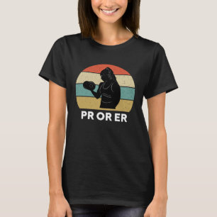 Camiseta PR O Levantamiento De Pesas De Er Fisicoculturismo