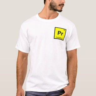 Camiseta Pr - Prometheus Titan Chemistry Tabla Periódica