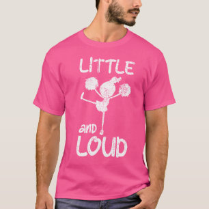 Camiseta Práctica de Animadoras Porrista Divertida Chica An