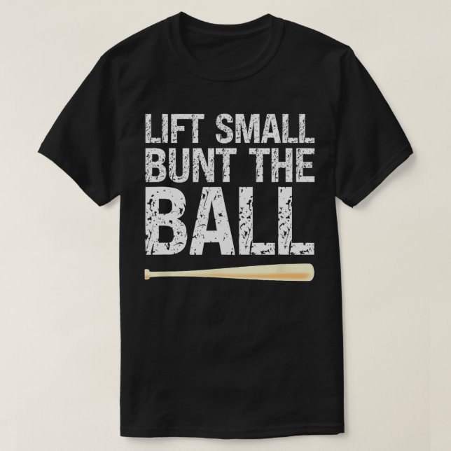 Camiseta Práctica De Bateo De Béisbol Sabiduría Levantar Pe (Diseño del anverso)