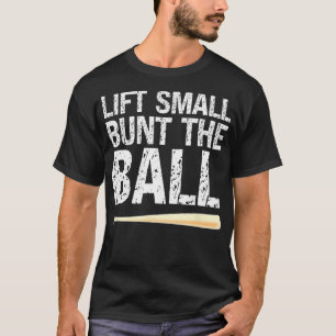 Camiseta Práctica De Bateo De Béisbol Sabiduría Levantar Pe