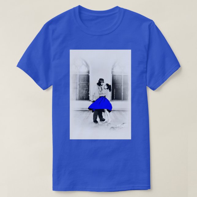 Camiseta Práctica de danza (Diseño del anverso)
