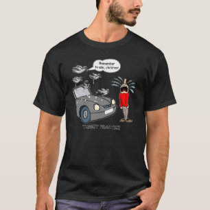 Camiseta práctica de destino