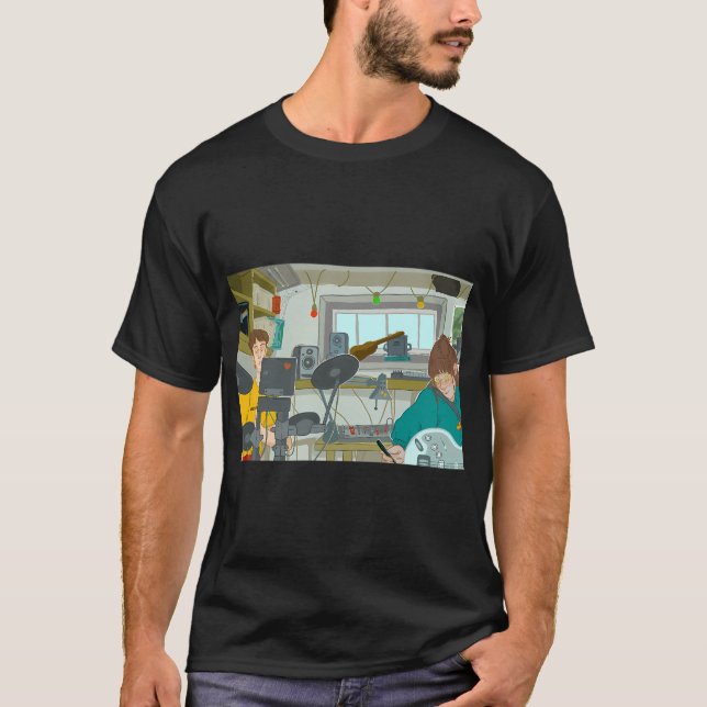 Camiseta Práctica de la banda (Anverso)