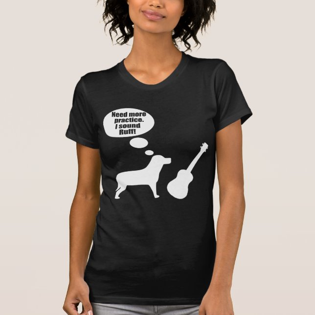 Camiseta Práctica de la necesidad (Anverso)