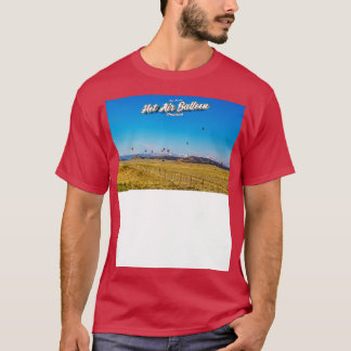Camiseta Práctica de los globos aerostáticos 3