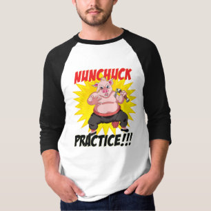 Camiseta Práctica de Nunchuck