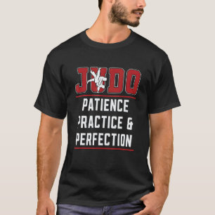 Camiseta Práctica de paciencia de judo Karate Deporte Judok