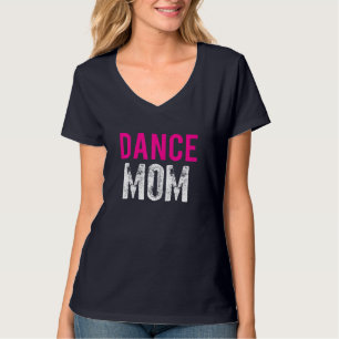 Camiseta Práctica del ballet de baile de mamá