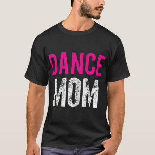 Camiseta Práctica del ballet de baile de mamá