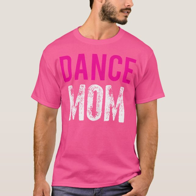 Camiseta Práctica del ballet de baile de mamá (Anverso)