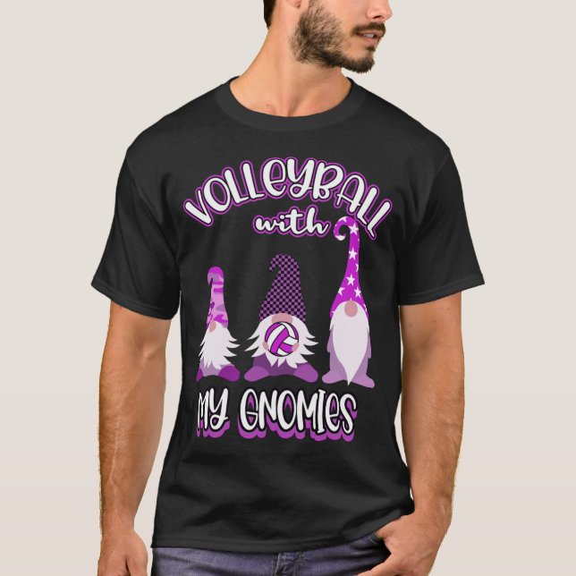 Camiseta Práctica del jugador de voleibol de Gnomes (Anverso)