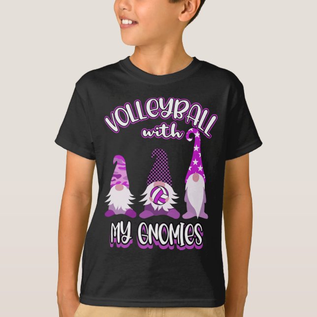 Camiseta Práctica del jugador de voleibol de Gnomes (Anverso)