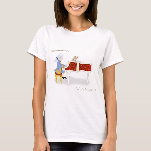 Camiseta Práctica Mantiene Perfecto (Anverso)