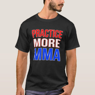 Camiseta Practica Más MMA