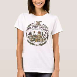 Camiseta Practical Magic Moon Sisters Women's Basic Tee