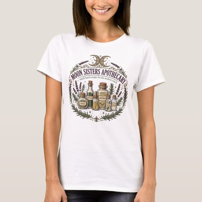 Camiseta Practical Magic Moon Sisters Women's Basic Tee (Anverso)
