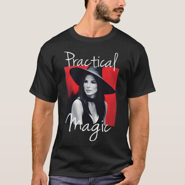 Camiseta Practical Magic Sally Owens (Anverso)