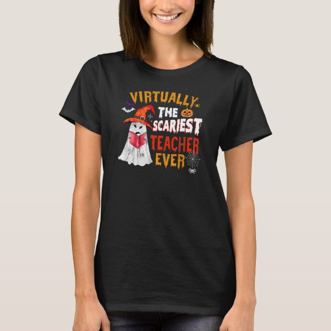 Camiseta Prácticamente El Profesor Más Puro De Hallowee Fan (Anverso)