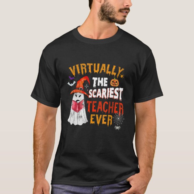 Camiseta Prácticamente El Profesor Más Puro De Hallowee Fan (Anverso)