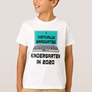 Camiseta Prácticamente Gradué Un Jardín De Infancia En 2